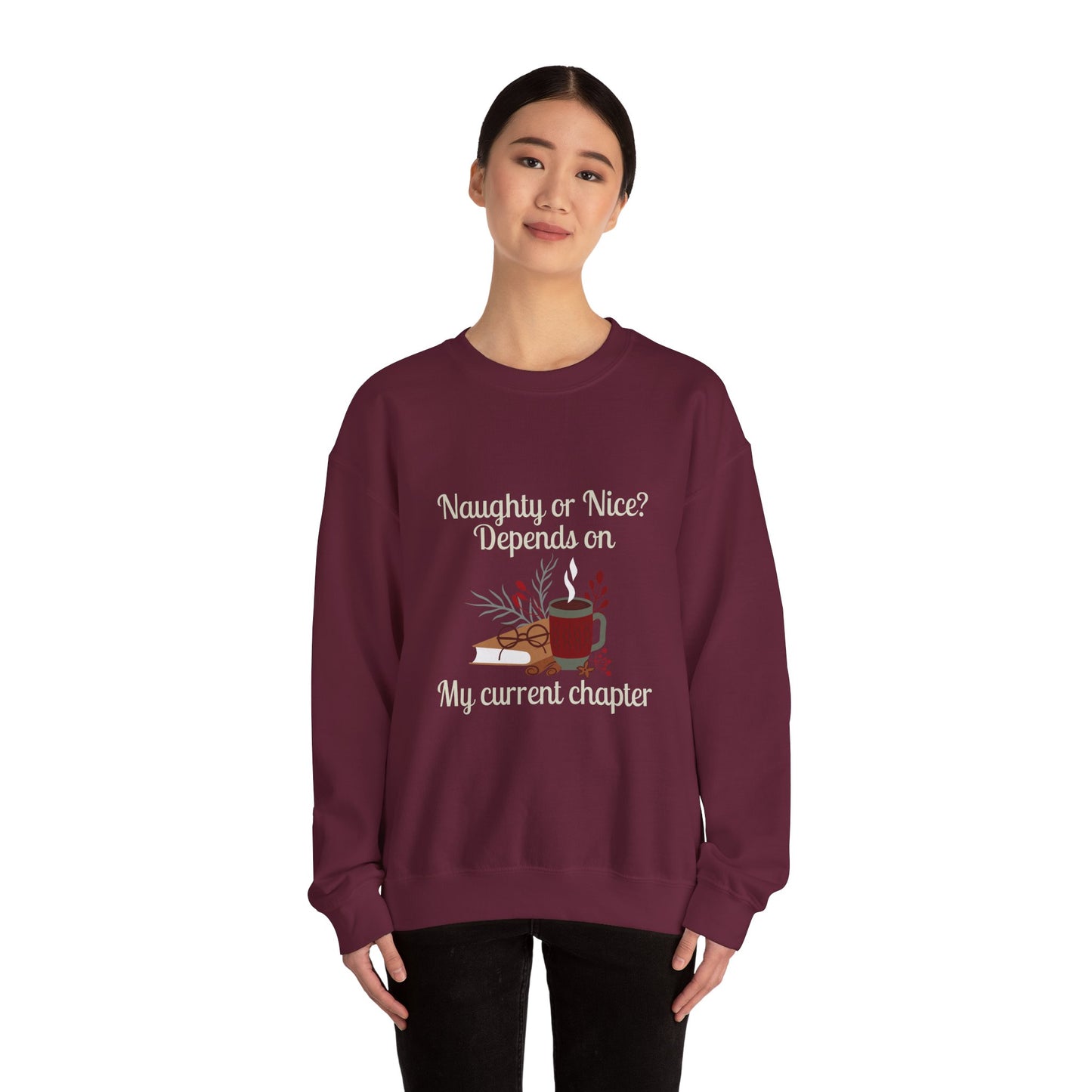 Naughty Or Nice Sweatshirt