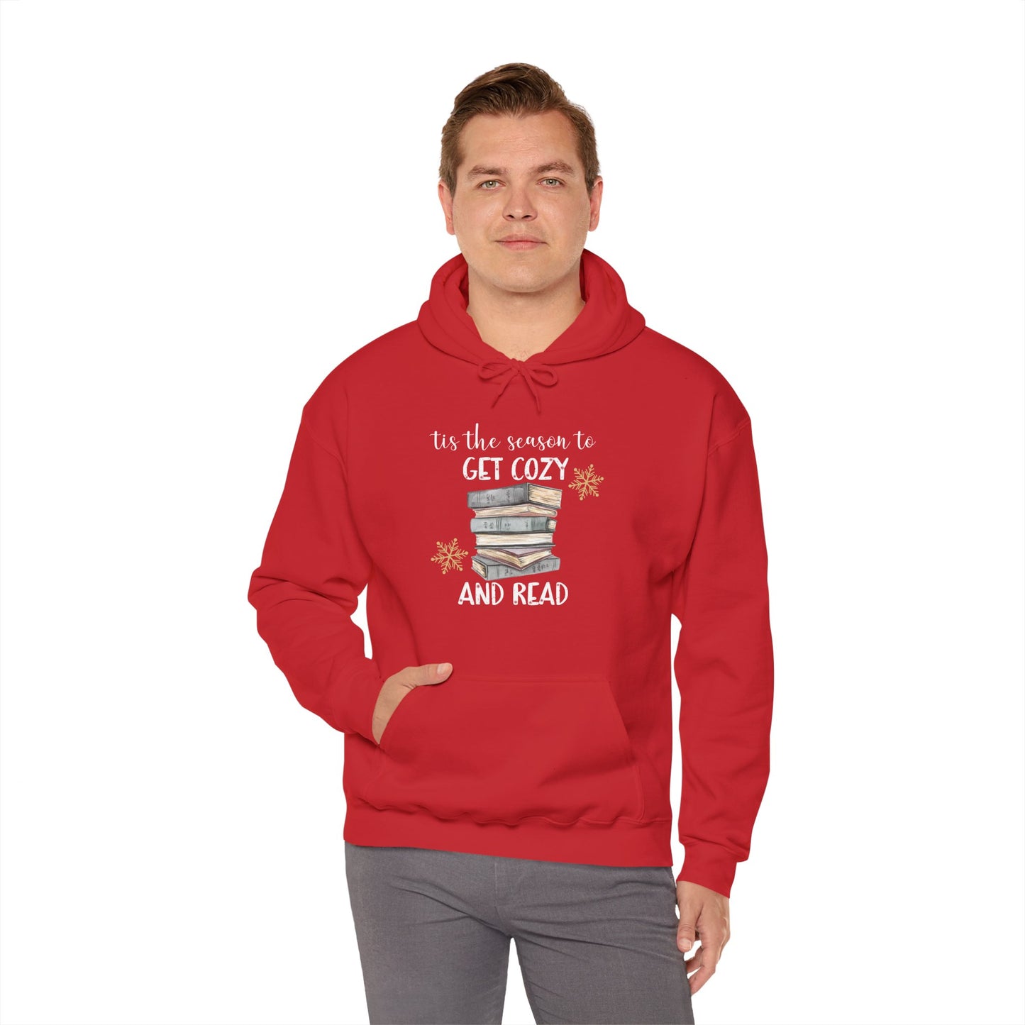 Tis The Season To Get Cozy And Read Hoodie