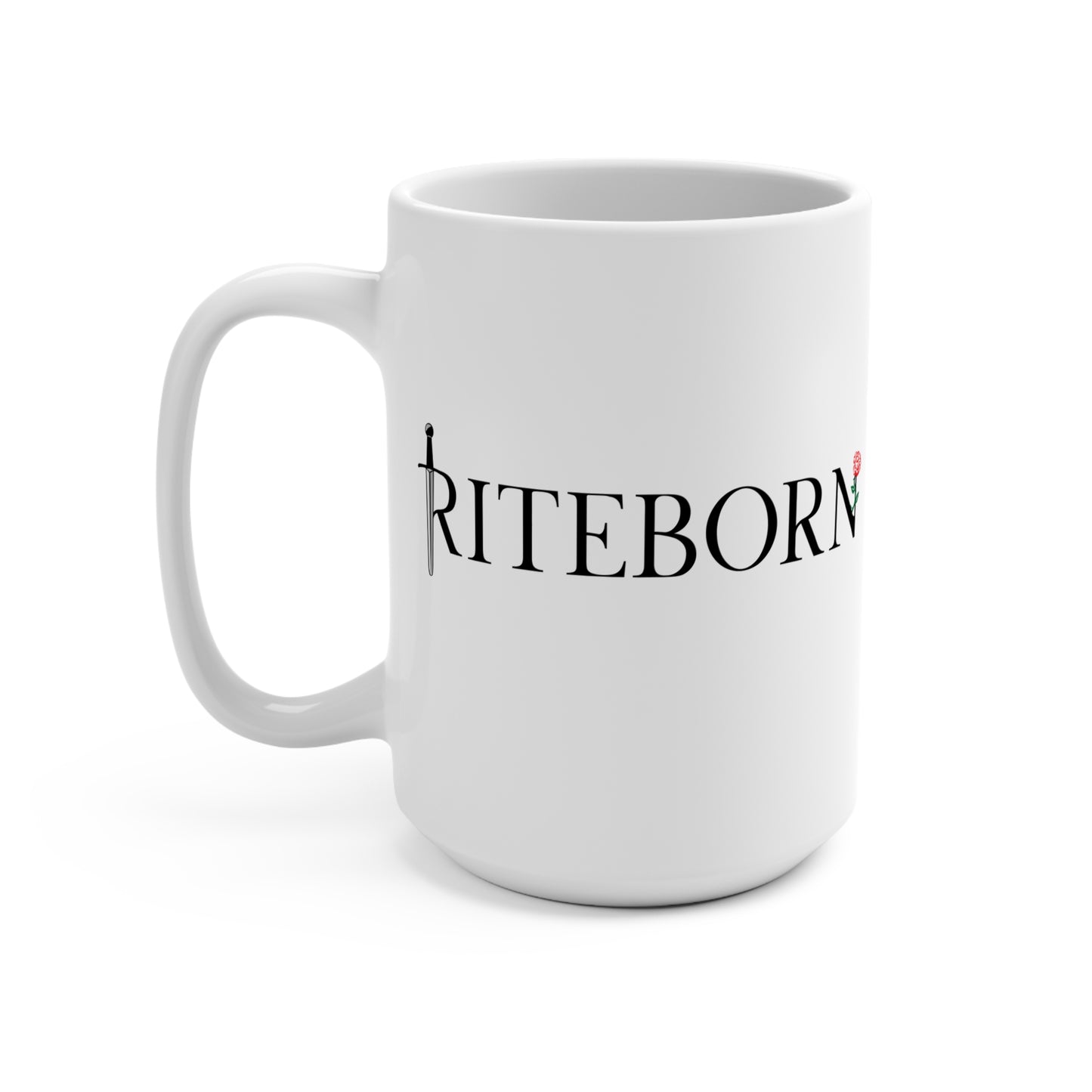 Riteborn 15oz Ceramic Mug