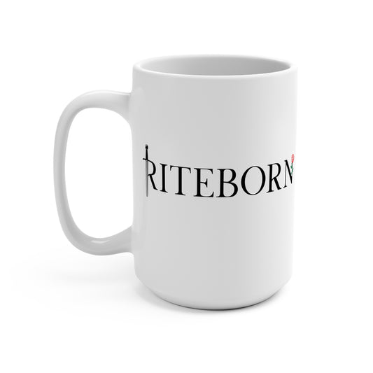 Riteborn 15oz Ceramic Mug