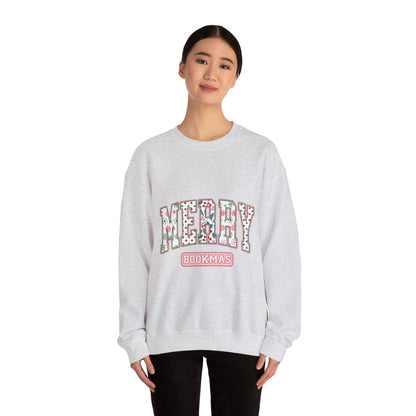 Merry Bookmas Sweatshirt