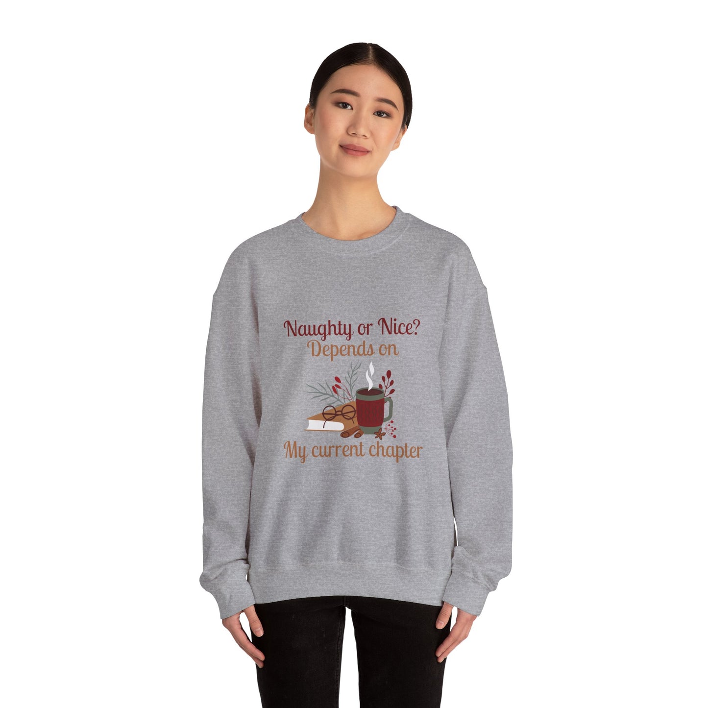 Naughty Or Nice Sweatshirt