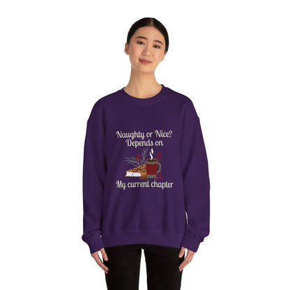 Naughty Or Nice Sweatshirt