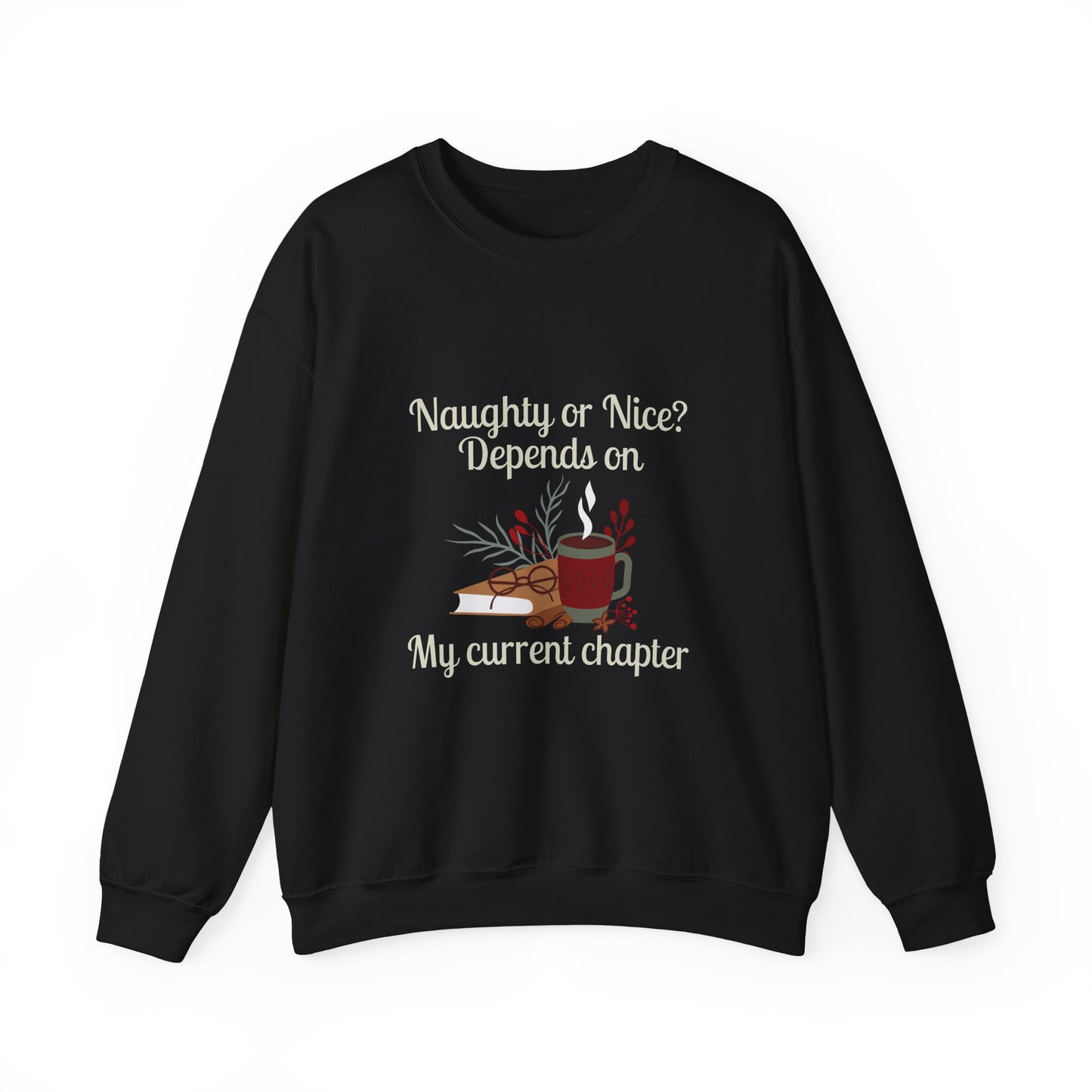 Naughty Or Nice Sweatshirt