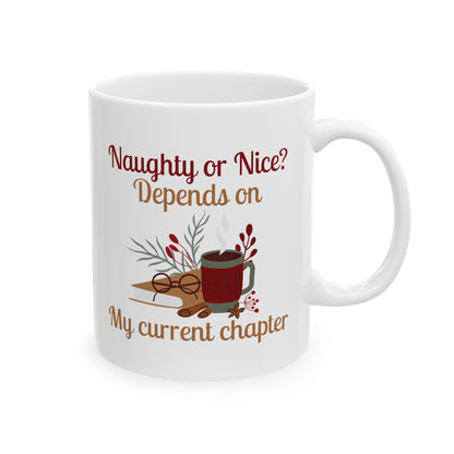 Naughty Or Nice Mug