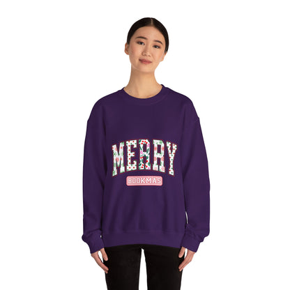 Merry Bookmas Sweatshirt