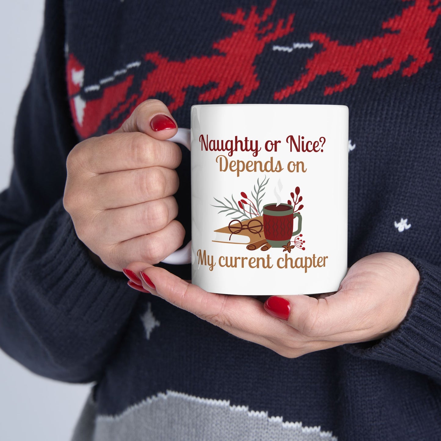 Naughty Or Nice Mug