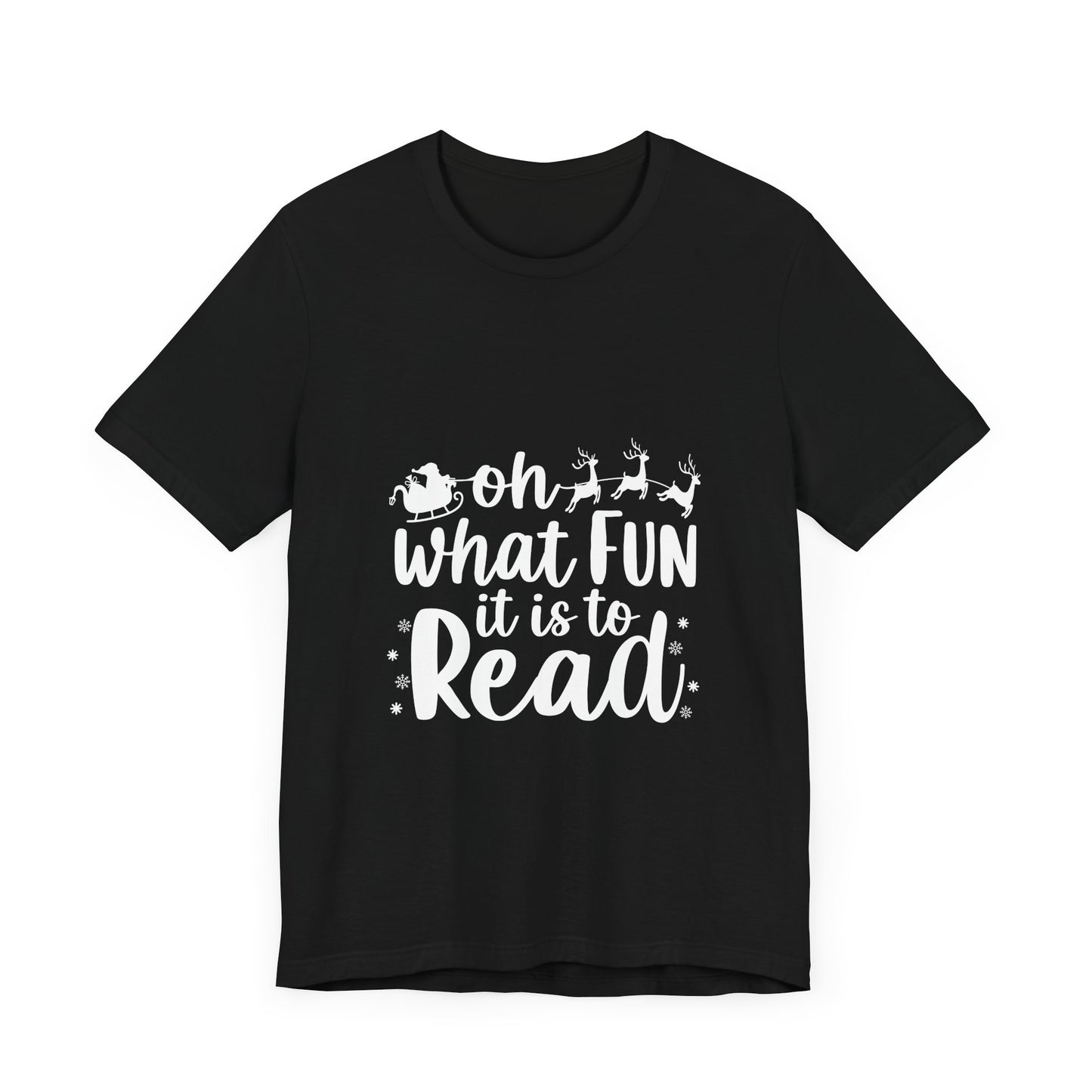 Oh What Fun It Is To Read Shirt