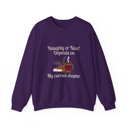 Naughty Or Nice Sweatshirt