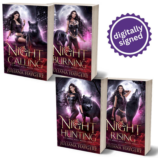 Rite World: Night Wolves Series -- Paperback