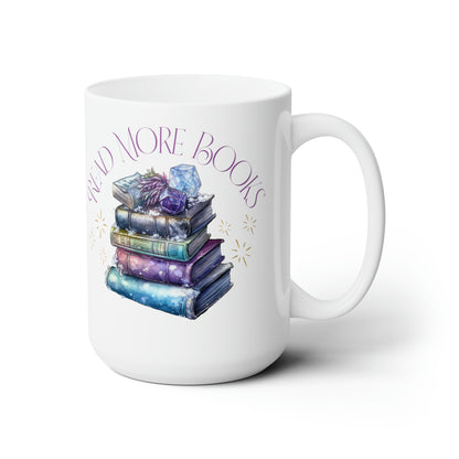 Read More Books Mug 15oz