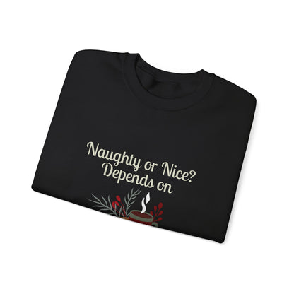 Naughty Or Nice Sweatshirt