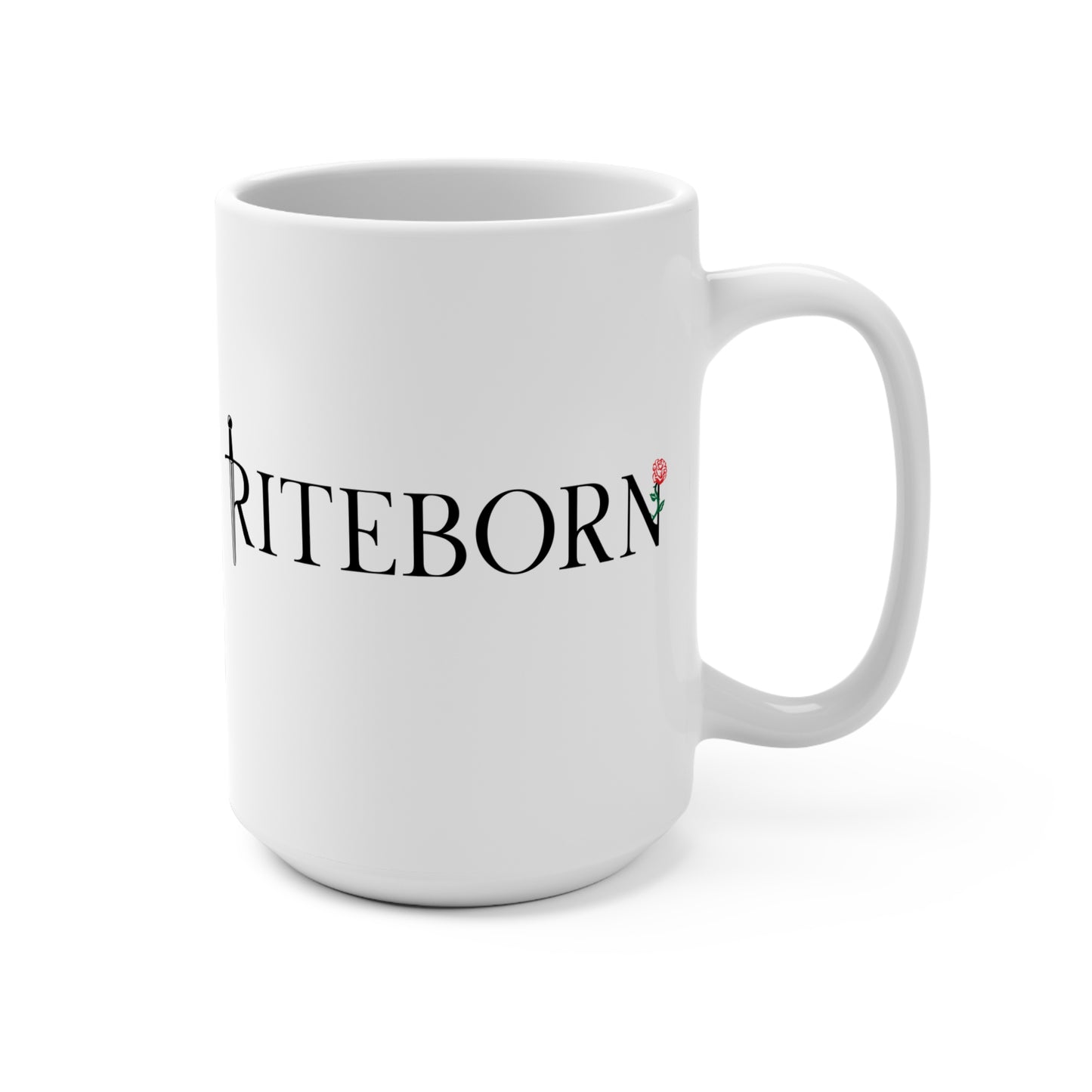 Riteborn 15oz Ceramic Mug