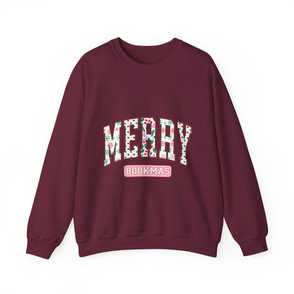 Merry Bookmas Sweatshirt