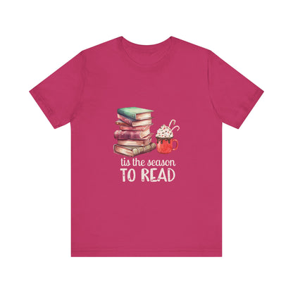 Tis The Season To Read Shirt