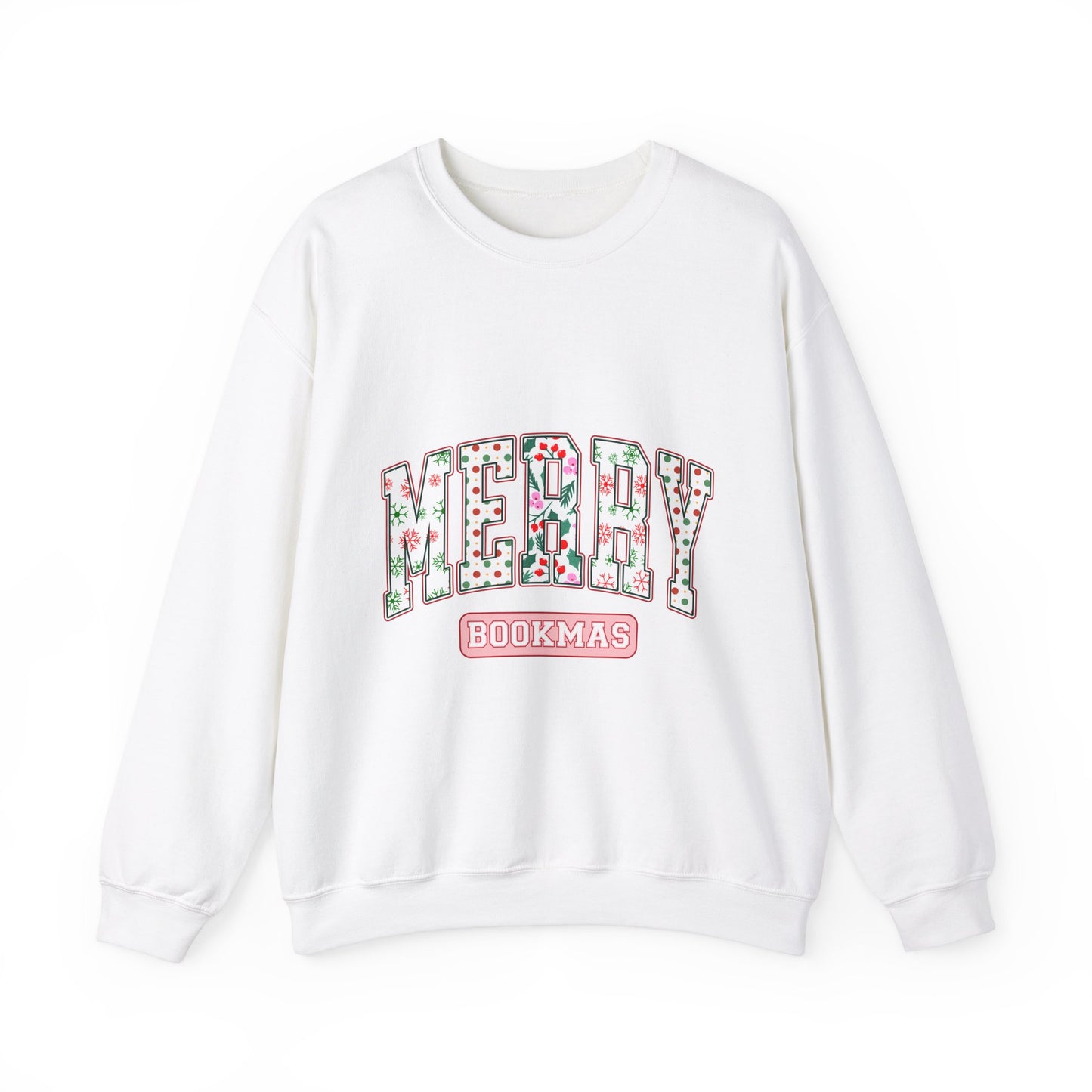 Merry Bookmas Sweatshirt