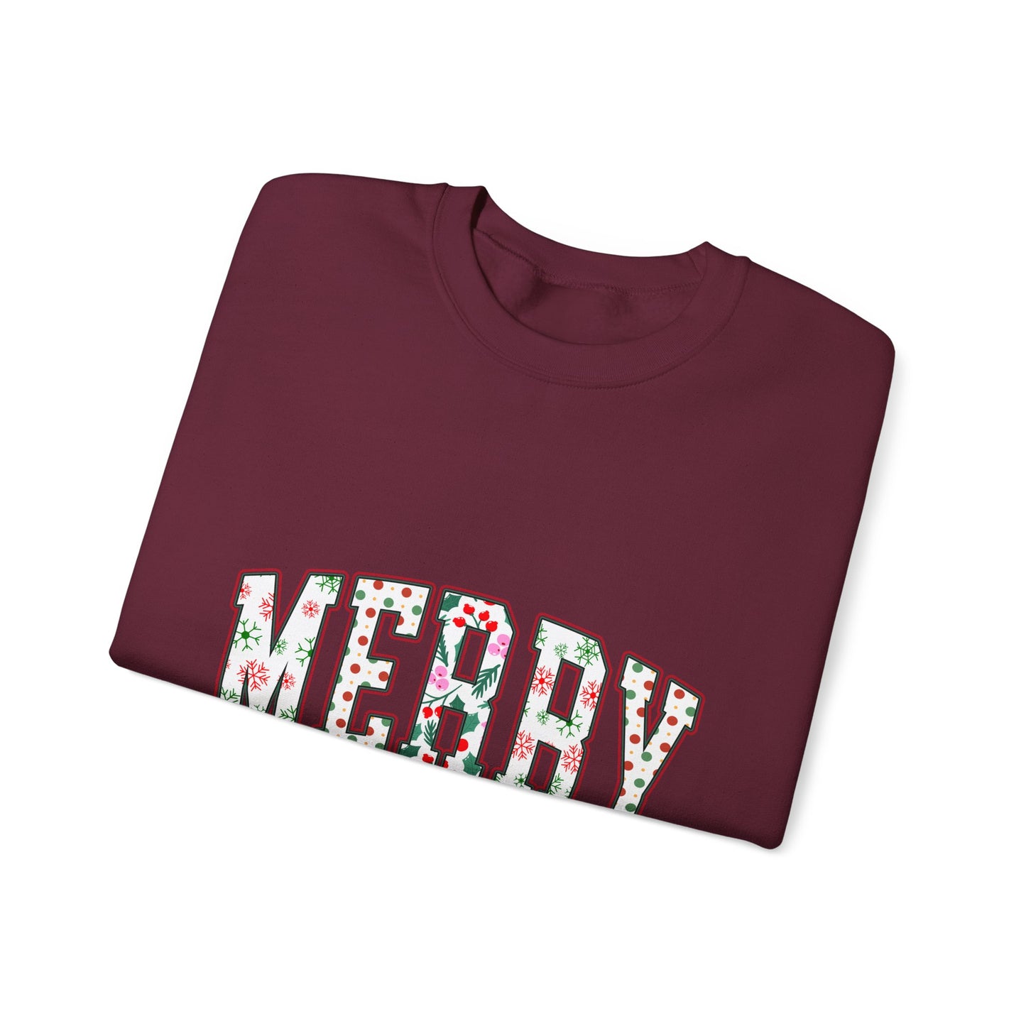 Merry Bookmas Sweatshirt