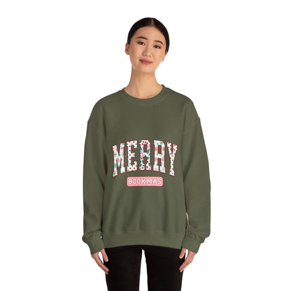 Merry Bookmas Sweatshirt