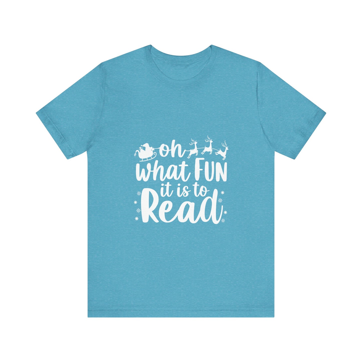 Oh What Fun It Is To Read Shirt