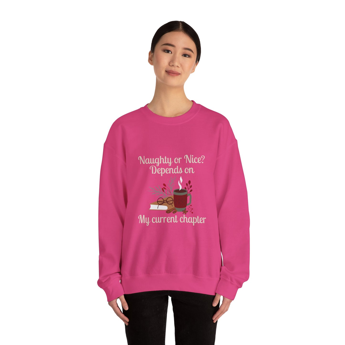 Naughty Or Nice Sweatshirt