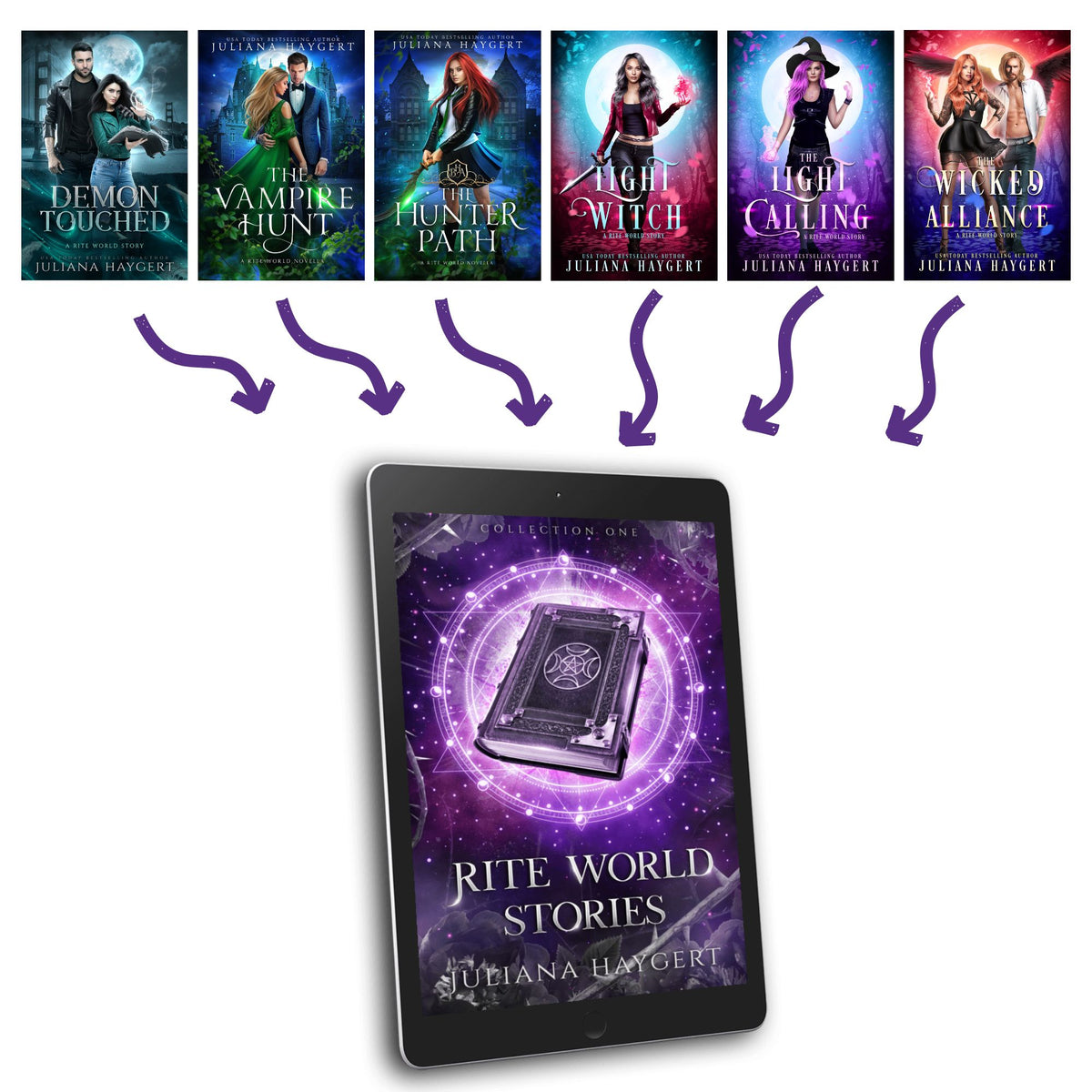 Rite World Stories: Collection One -- Ebook