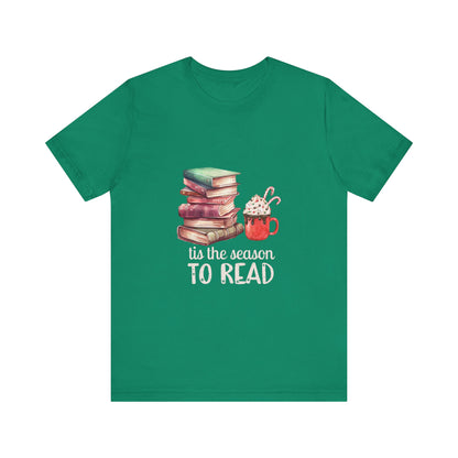 Tis The Season To Read Shirt