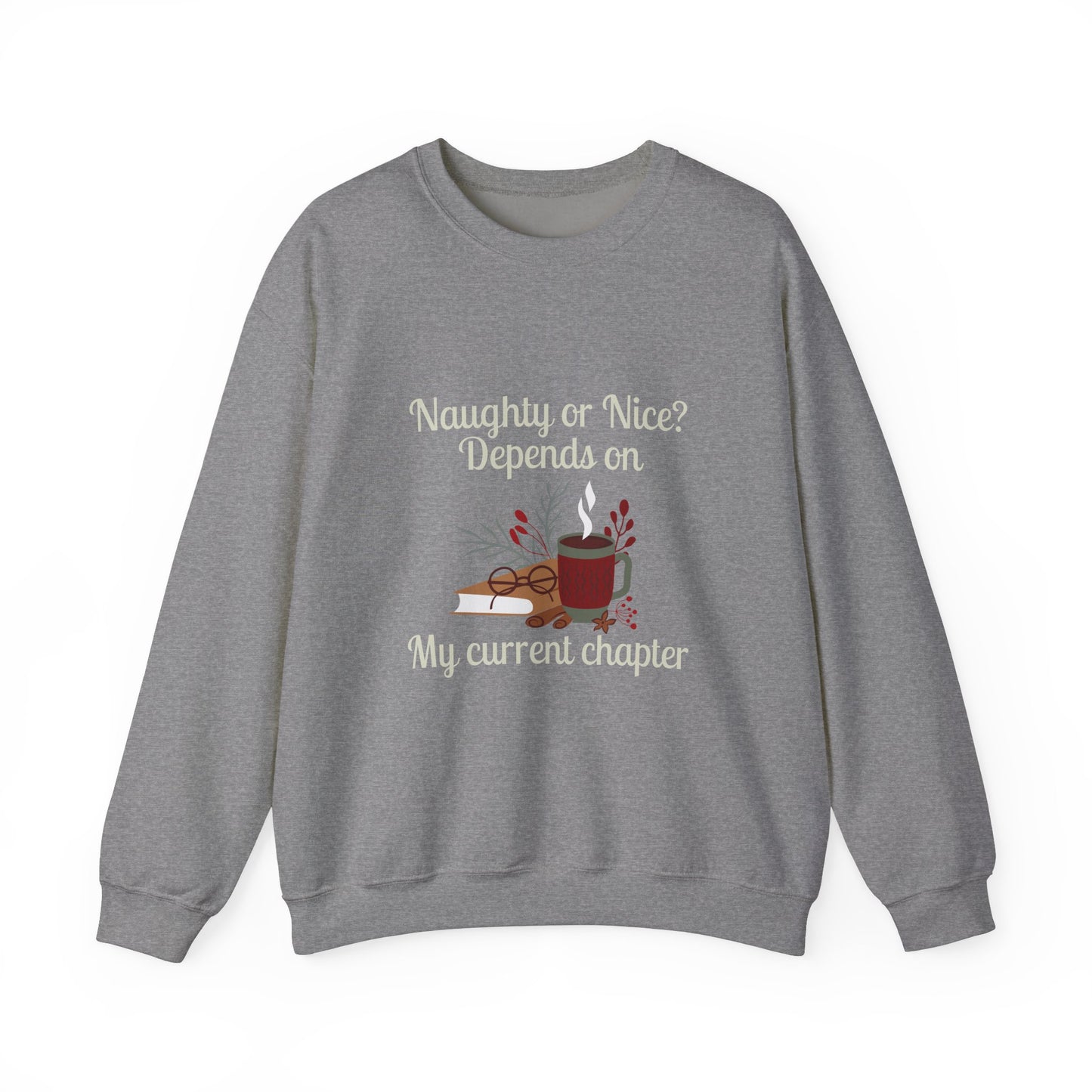 Naughty Or Nice Sweatshirt