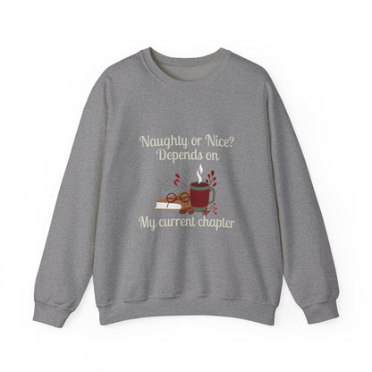 Naughty Or Nice Sweatshirt