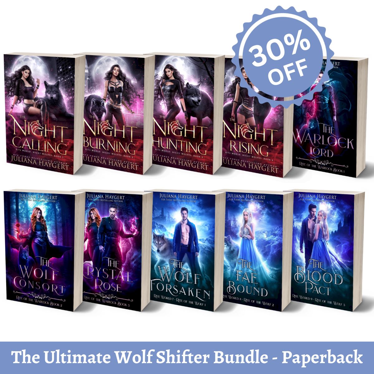 The Ultimate Wolf Shifter Book Bundle -- Paperback