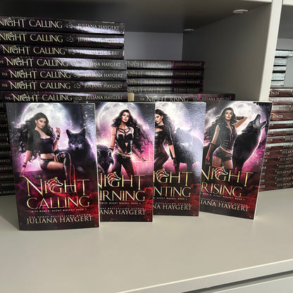 Rite World: Night Wolves -- SIGNED Paperback