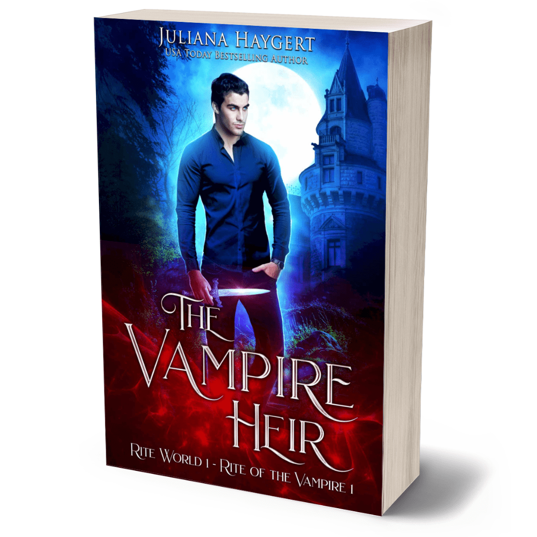 The Vampire Heir Paperback