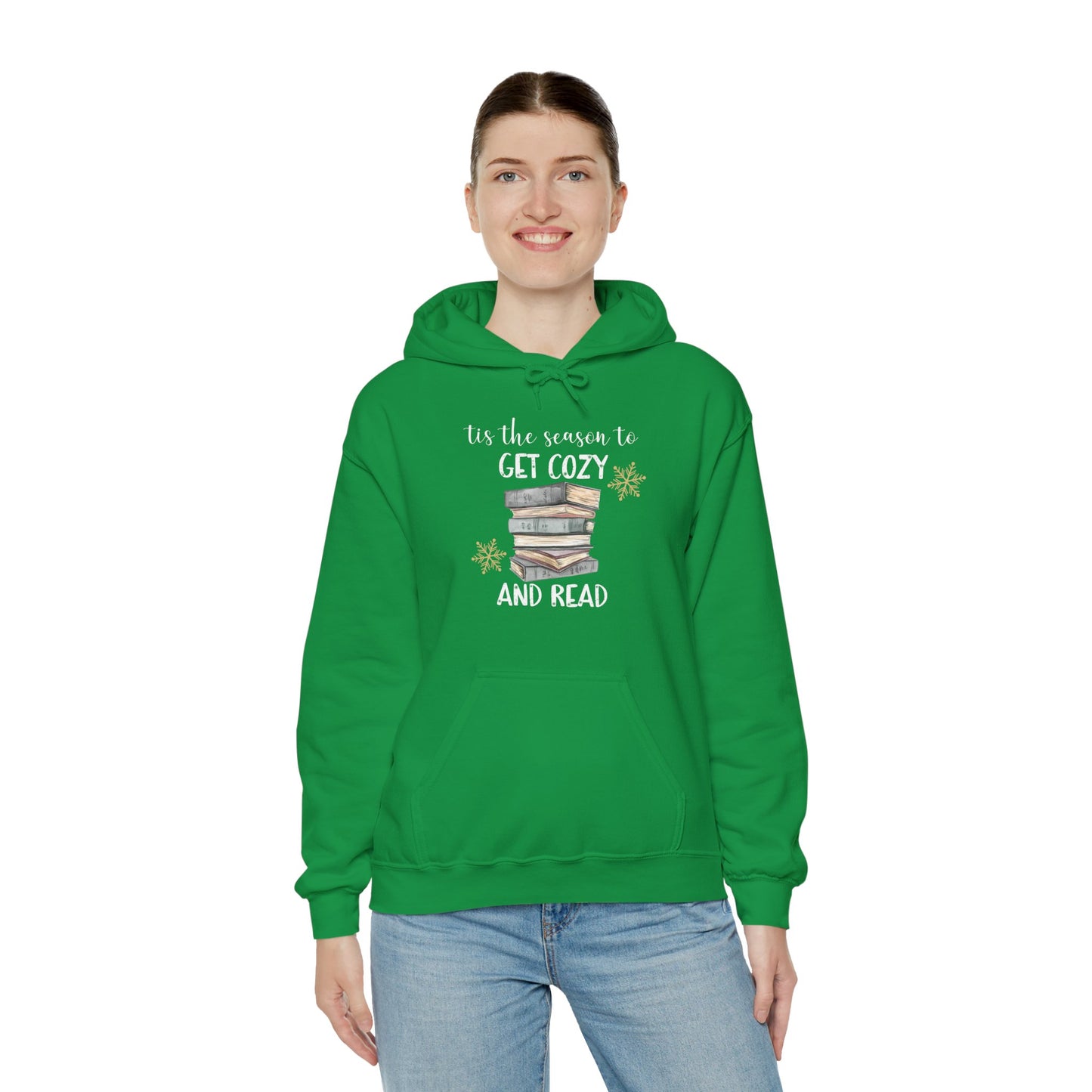 Tis The Season To Get Cozy And Read Hoodie