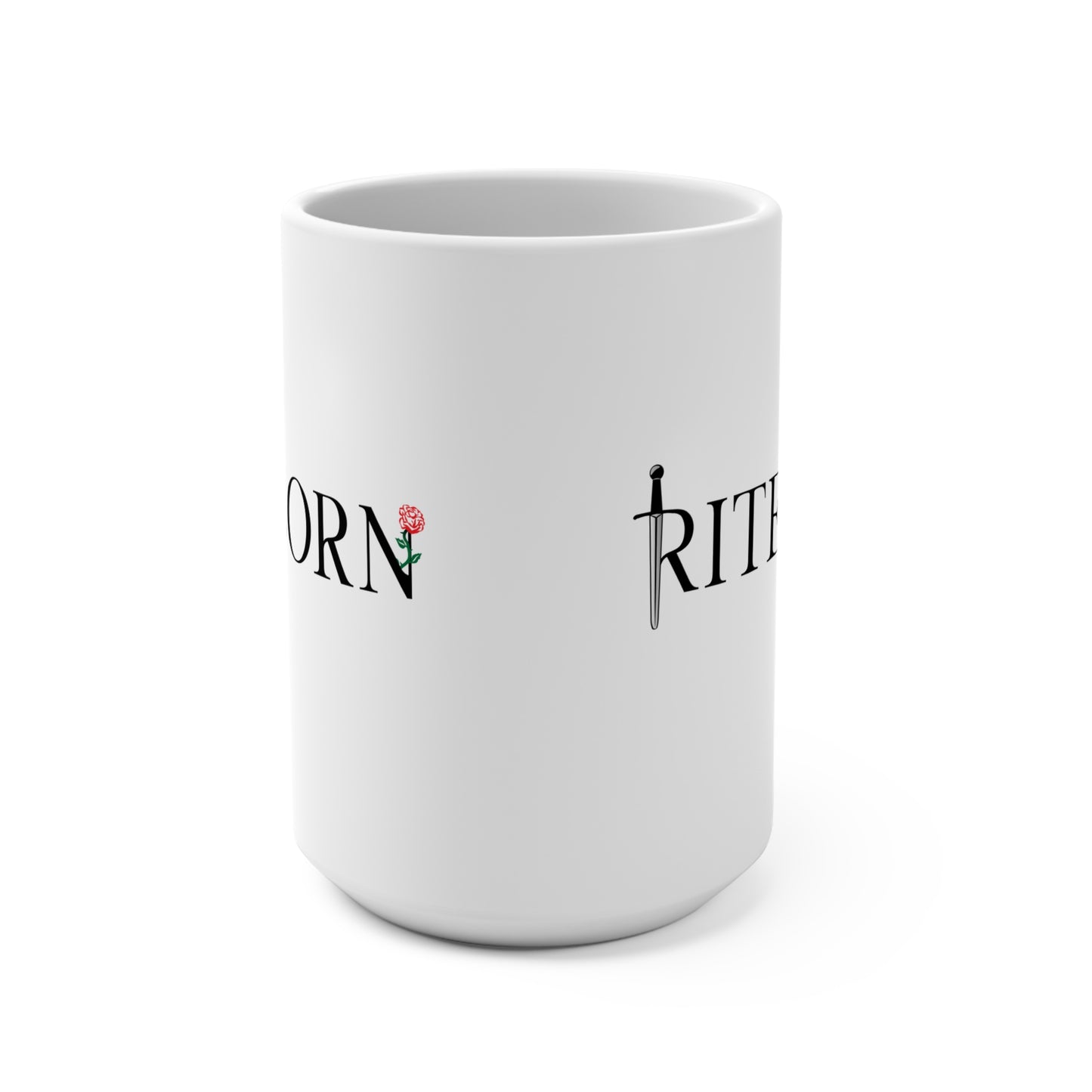 Riteborn 15oz Ceramic Mug