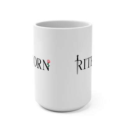 Riteborn 15oz Ceramic Mug