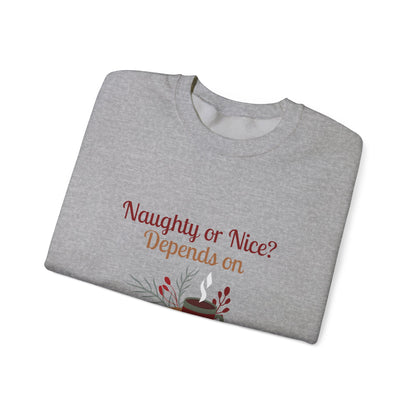 Naughty Or Nice Sweatshirt