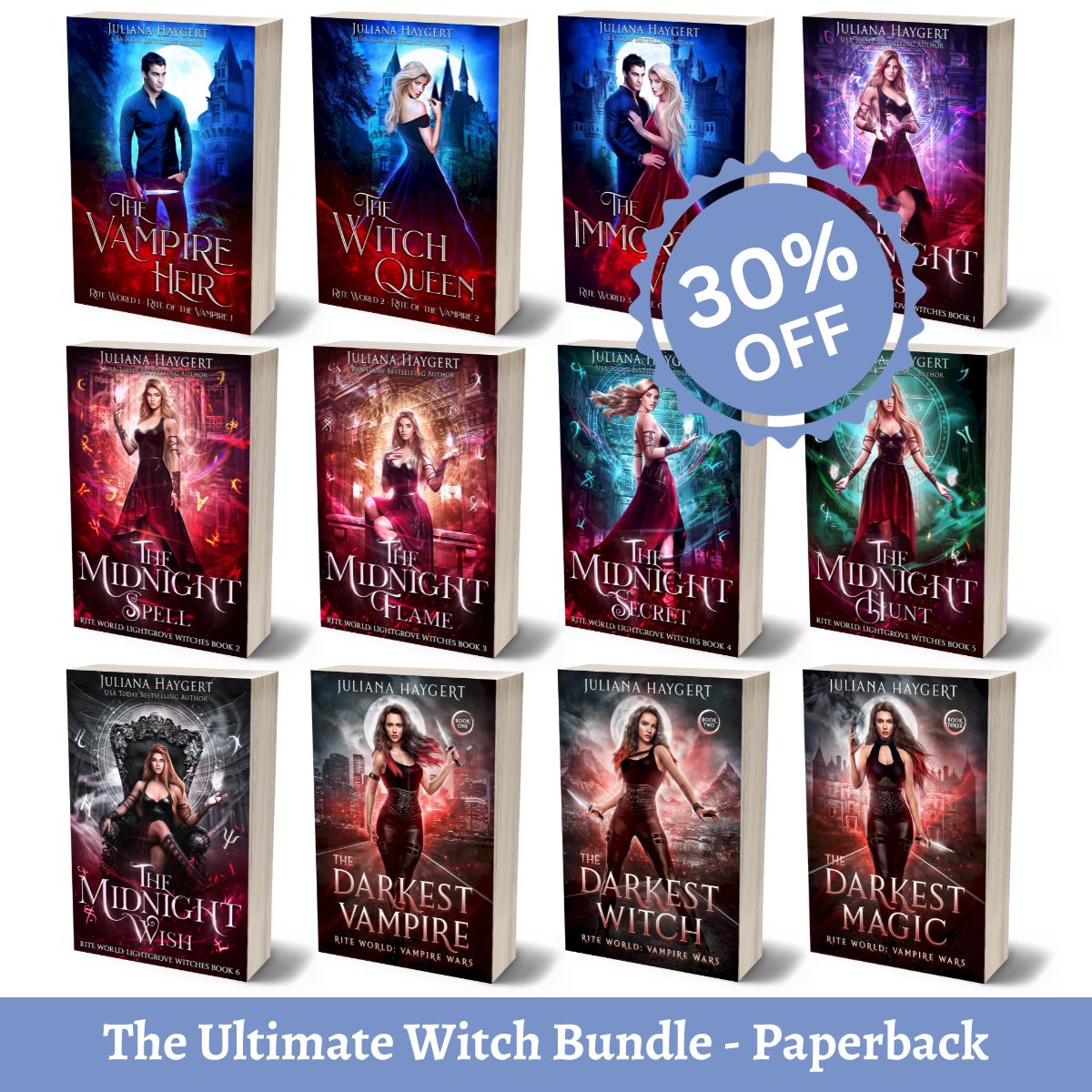 The Ultimate Witch Book Bundle -- Paperback