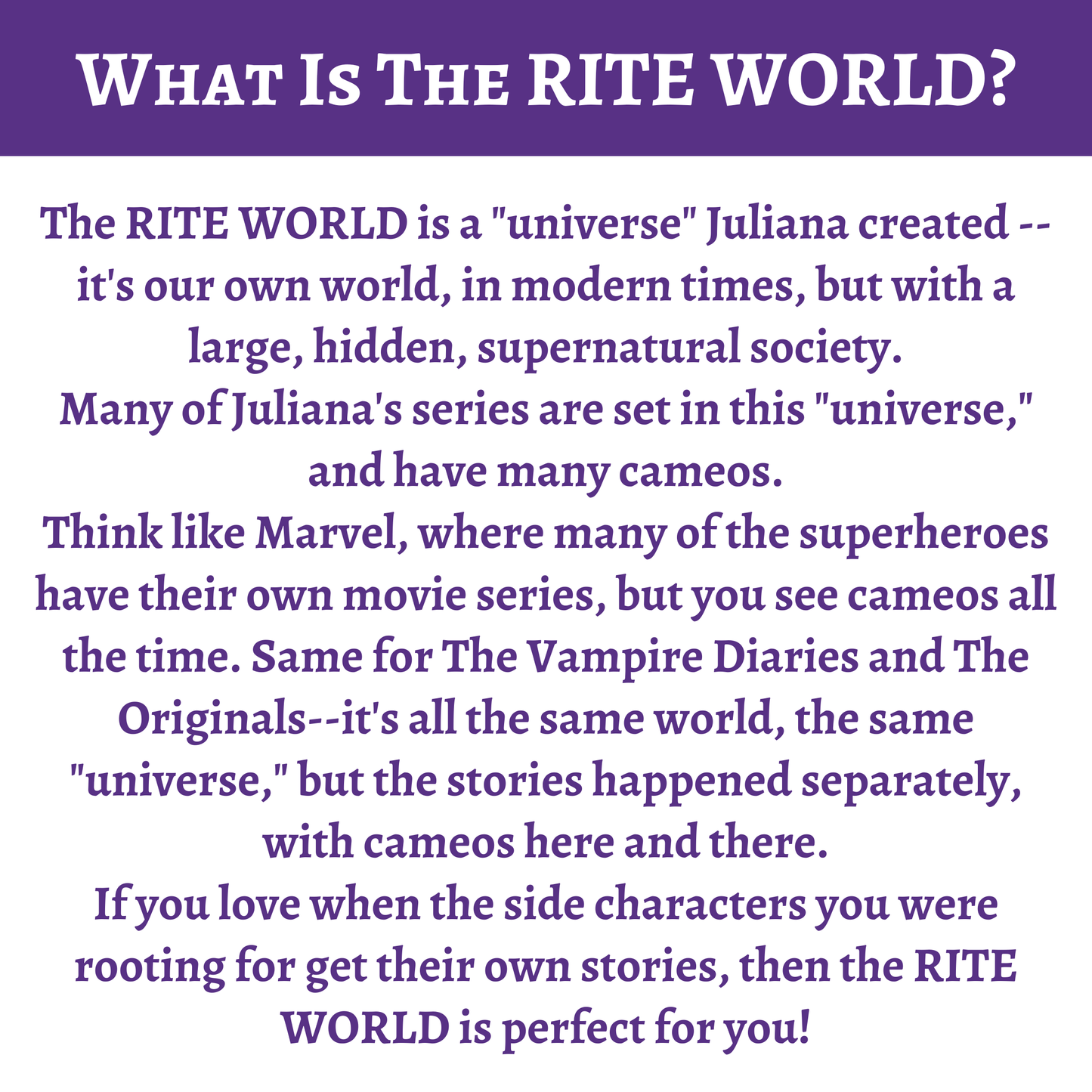Rite World First in Series Book Bundle