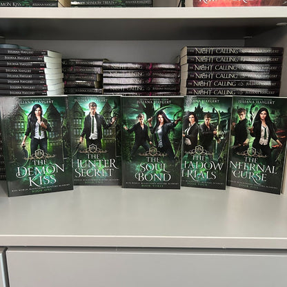 Rite World: Blackthorn Hunters Academy -- SIGNED Paperback