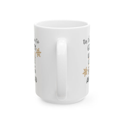 Tis The Season To Get Cozy And Read Mug