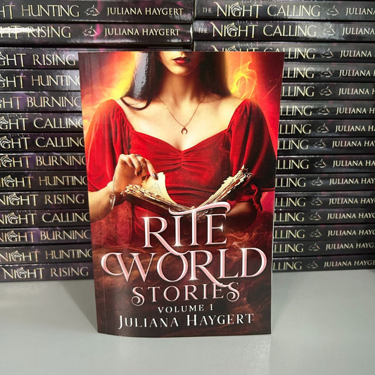 Rite World Stories -- SIGNED Paperback