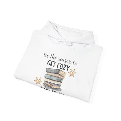 Tis The Season To Get Cozy And Read Hoodie