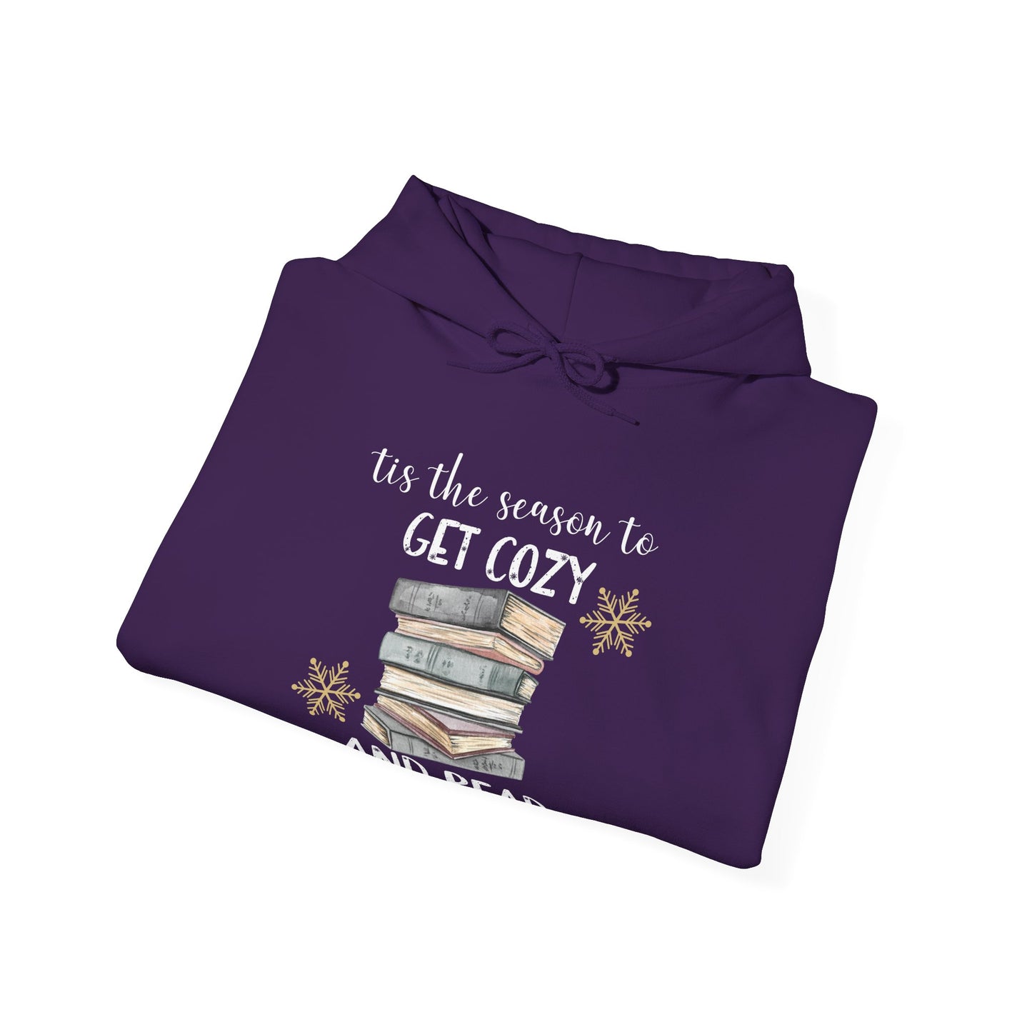 Tis The Season To Get Cozy And Read Hoodie