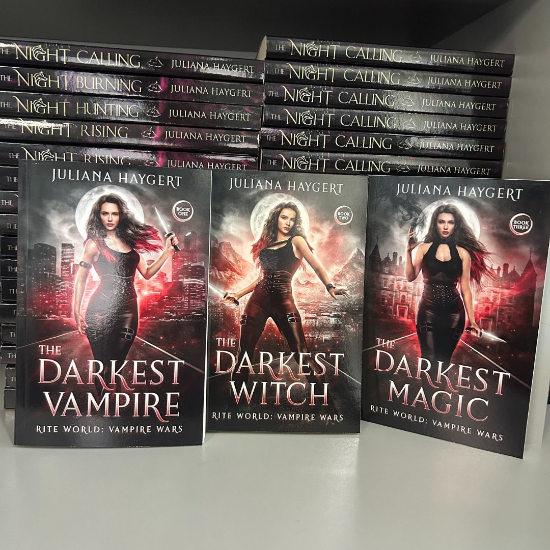 Rite World: Vampire Wars Bundle -- Signed Paperback