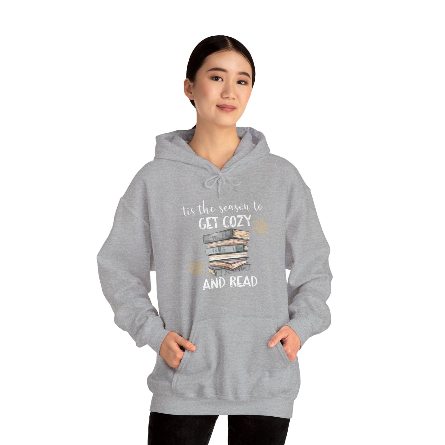 Tis The Season To Get Cozy And Read Hoodie