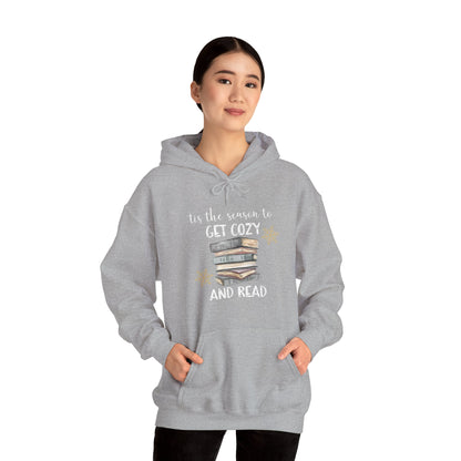 Tis The Season To Get Cozy And Read Hoodie