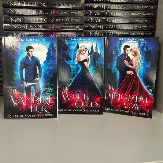 Rite World: Rite of the Vampire Series -- SIGNED Paperback