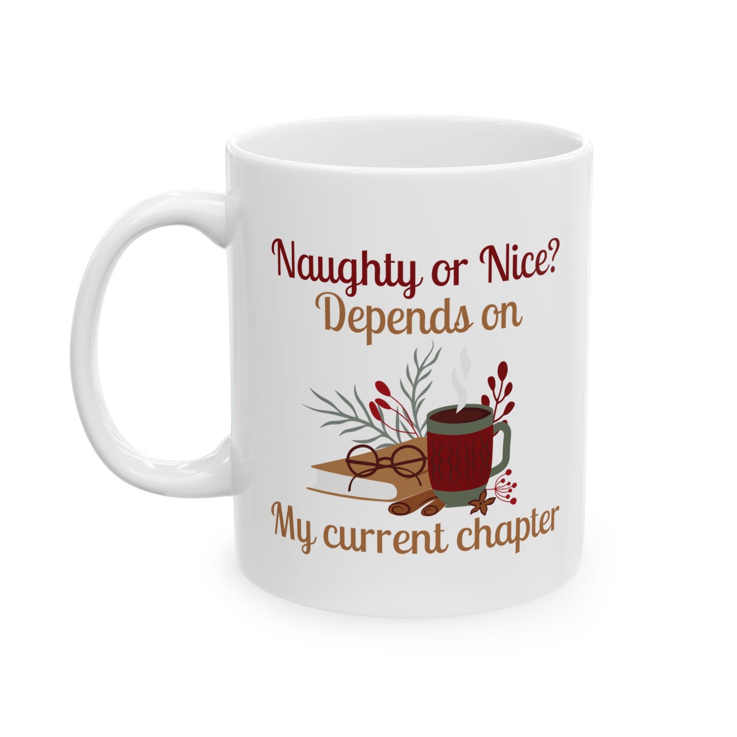 Naughty Or Nice Mug