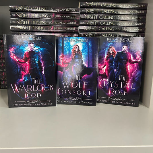 Rite World: Rite of the Warlock Series -- SIGNED Paperback