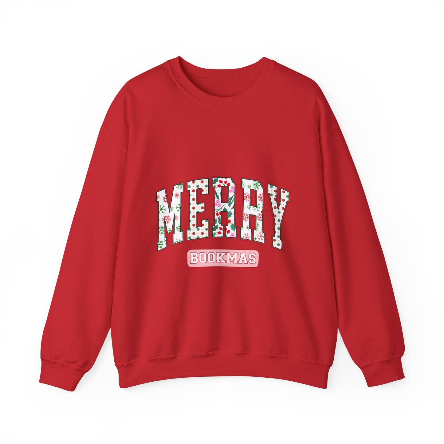 Merry Bookmas Sweatshirt