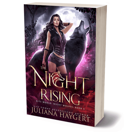 The Night Rising Paperback